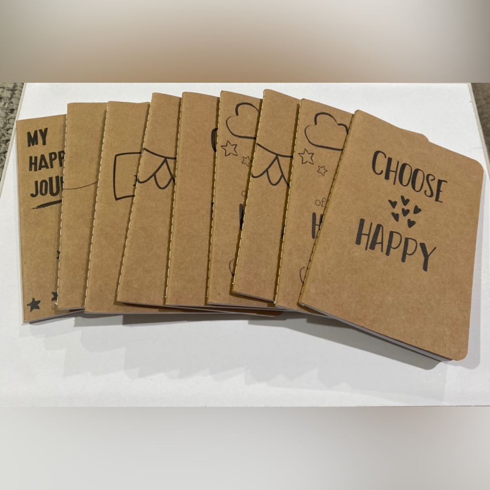 Set of 9 journals